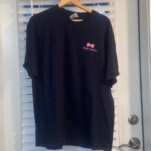 Navy Simply Southern Top.